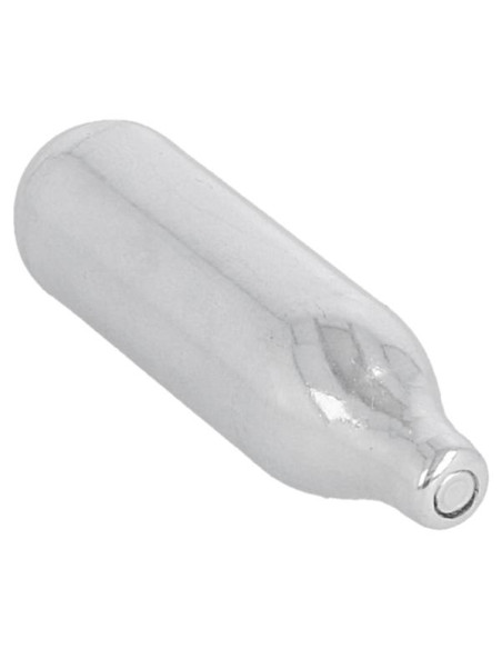 Recargas Sifón 9 2X6 5X3 5 Cm Plateado 10Ud