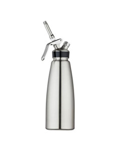 Sifón Montador De Nata 1L Ø9 5X26 5Cm Plateado 1Ud