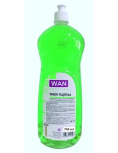 Lavavajillas Wan Vajillas Concentrado 750Ml 20Ud