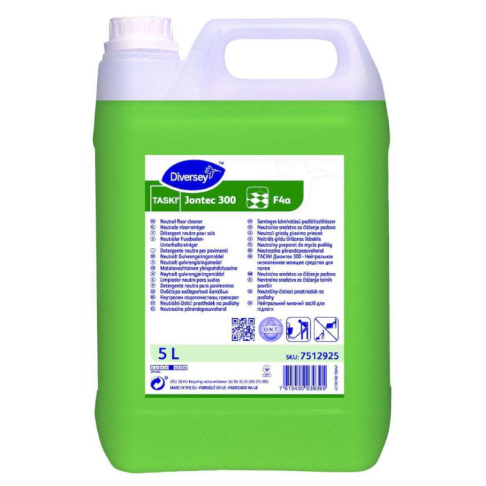 Detergente Suelos Taski Jontec 300 F4A 5L 2Ud