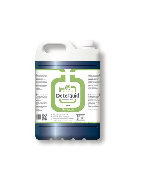 Detergente Líquido Rápida Deterquid E-221 5L 4Ud Detergente Líquido Rápida Deterquid E-221 5L 4Ud