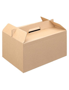 Maletas Comida Llevar 28X20X15Cm Natural 100Ud