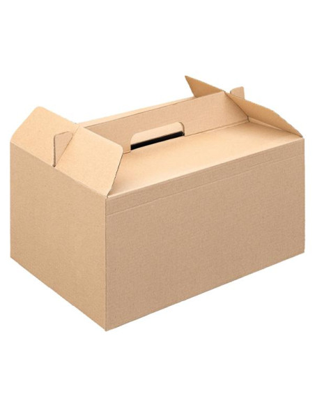Maletas Comida Llevar 28X20X15Cm Natural 100Ud