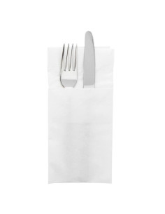 Servilletas Canguro Ecolabel 40X40Cm Blanco 1000Ud