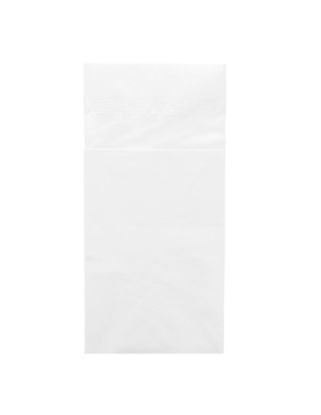 Servilletas Canguro Ecolabel 40X40Cm Blanco 1000Ud