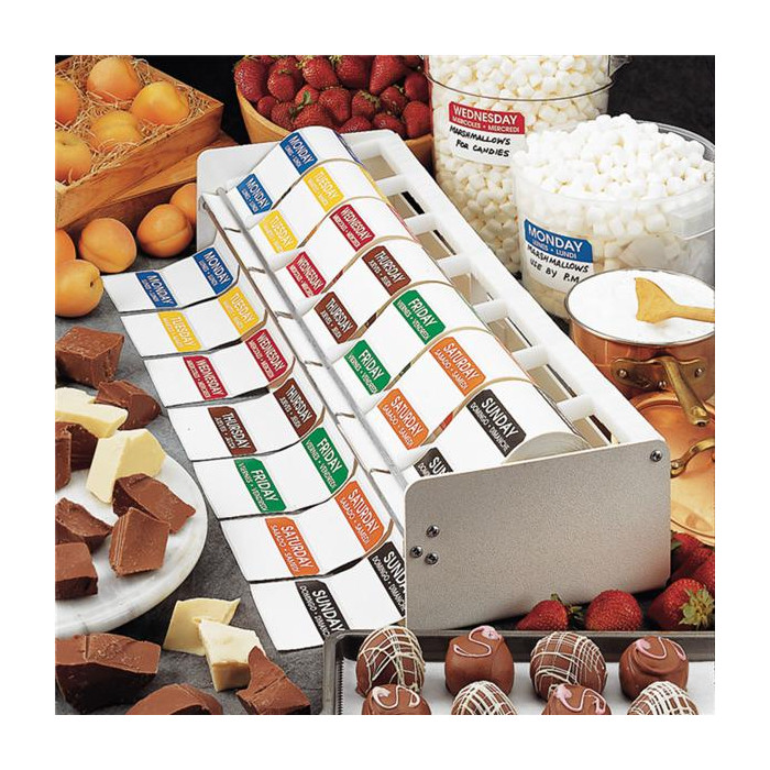 Dispensador Etiquetas 7 5X5Cm 68 75X20X7 6Cm 1Ud