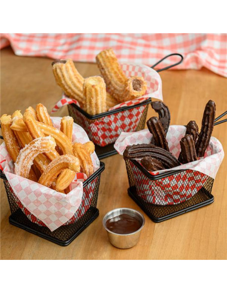 Mini Papel Antigrasas 'Fitipaldi' 20X25Cm 1000Ud