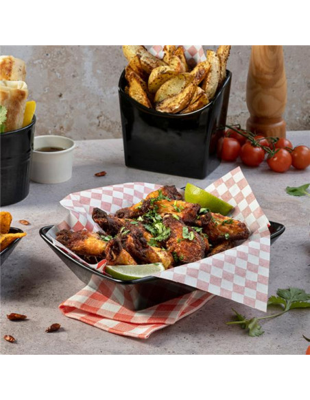 Mini Papel Antigrasas 'Fitipaldi' 20X25Cm 1000Ud