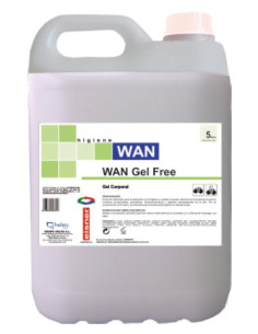 Gel Corporal Wan Gel Free 5L 4Ud