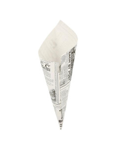 Papelinas Punta 'Times' 24X17Cm Antigrasas 250Ud