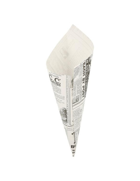 Papelinas Punta 'Times' 24X17Cm Antigrasas 250Ud