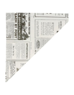 Papelinas Punta 'Times' 24X17Cm Antigrasas 250Ud 2