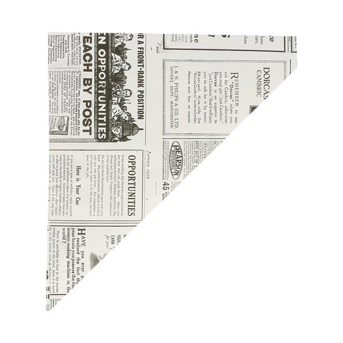 Papelinas Punta 'Times' 24X17Cm Antigrasas 250Ud