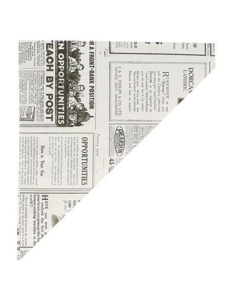 Papelinas Punta 'Times' 24X17Cm Antigrasas 250Ud