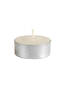 Velas Calientaplatos Ø3 5X1 5Cm Blanco 288Ud