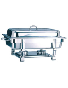 Chafing Dish Gastronorm 1/1 9L 63X35 5X27 3Cm 1Ud