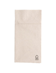 Servilletas Canguro Ecolabel 40X40 Natural 1000Ud