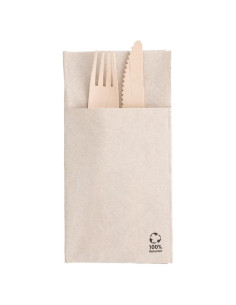 Servilletas Canguro Ecolabel 40X40 Natural 1000Ud 2