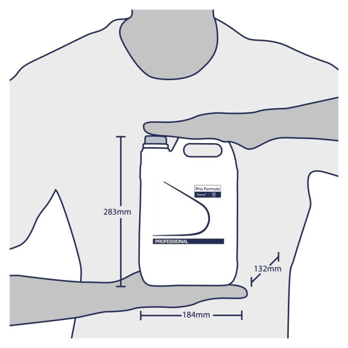 Suavizante Hipoalergénico Mimosín Caricias 5L 2Ud