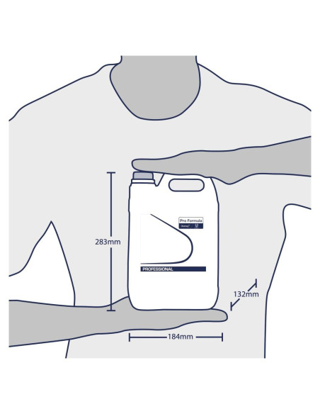 Suavizante Hipoalergénico Mimosín Caricias 5L 2Ud