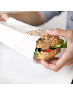 Bolsas Con Ventana 9 5X17 Cm Kraft 100Ud 2