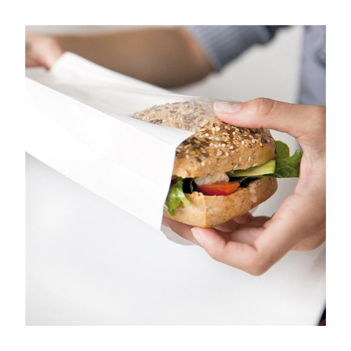 Bolsas Con Ventana 9 5X17 Cm Kraft 100Ud