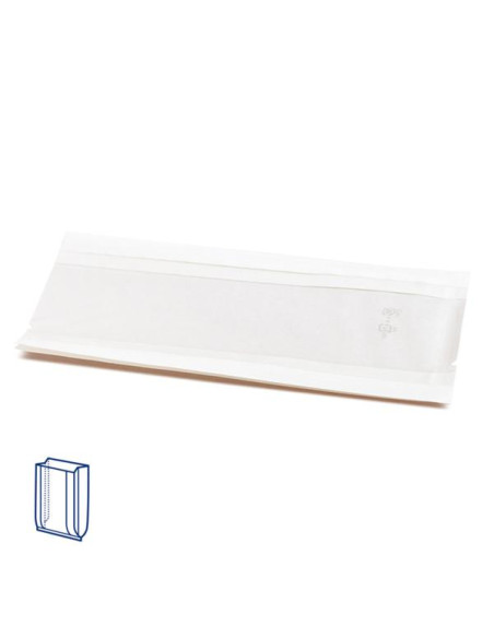 Bolsas Con Ventana 9 5X17 Cm Kraft 100Ud Bolsas Con Ventana 9 5X17 Cm Kraft 100Ud