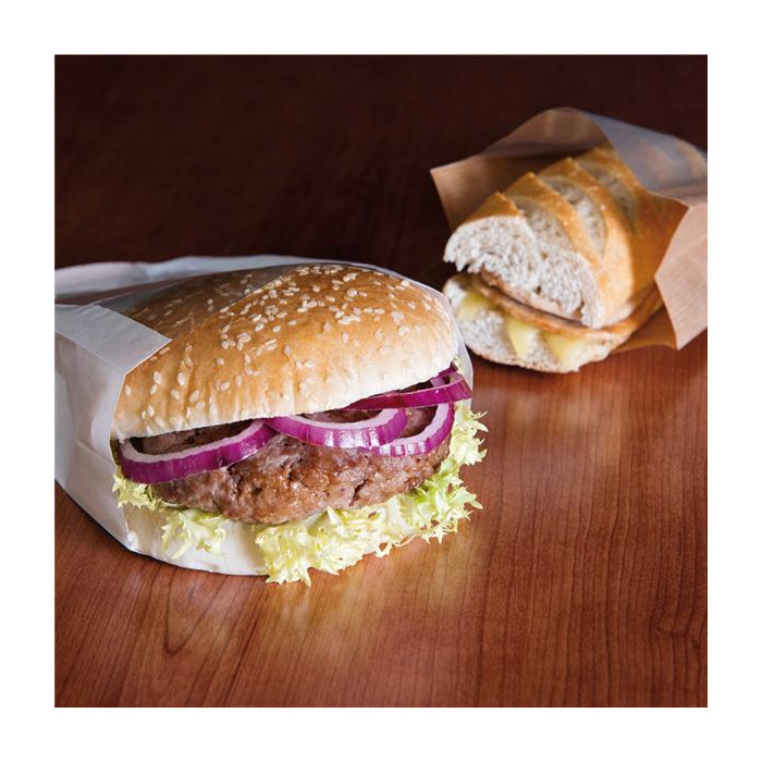 Bolsas Con Ventana 9 5X17 Cm Kraft 100Ud