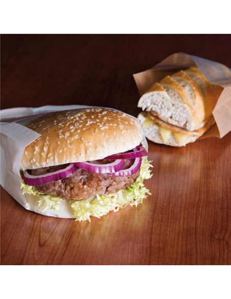 Bolsas Con Ventana 9 5X17 Cm Kraft 100Ud Bolsas Con Ventana 9 5X17 Cm Kraft 100Ud