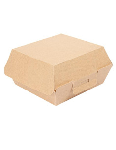 Conchas Hamburguesa 13X12 5X6 2Cm Natural 450Ud