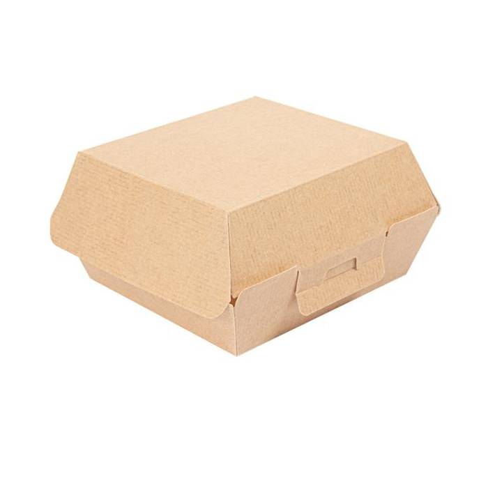 Conchas Hamburguesa 13X12 5X6 2Cm Natural 450Ud