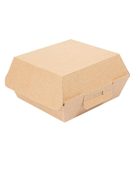 Conchas Hamburguesa 13X12 5X6 2Cm Natural 450Ud
