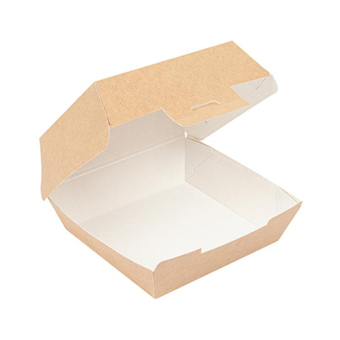 Conchas Hamburguesa 13X12 5X6 2Cm Natural 450Ud