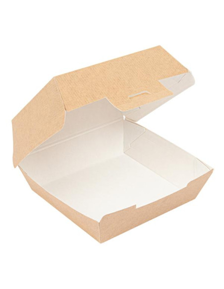 Conchas Hamburguesa 13X12 5X6 2Cm Natural 450Ud