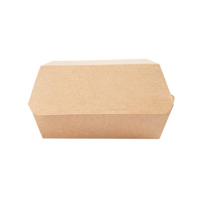 Conchas Hamburguesa 13X12 5X6 2Cm Natural 450Ud