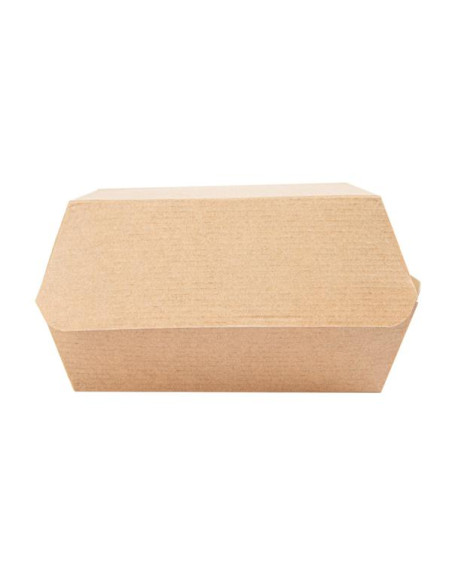 Conchas Hamburguesa 13X12 5X6 2Cm Natural 450Ud