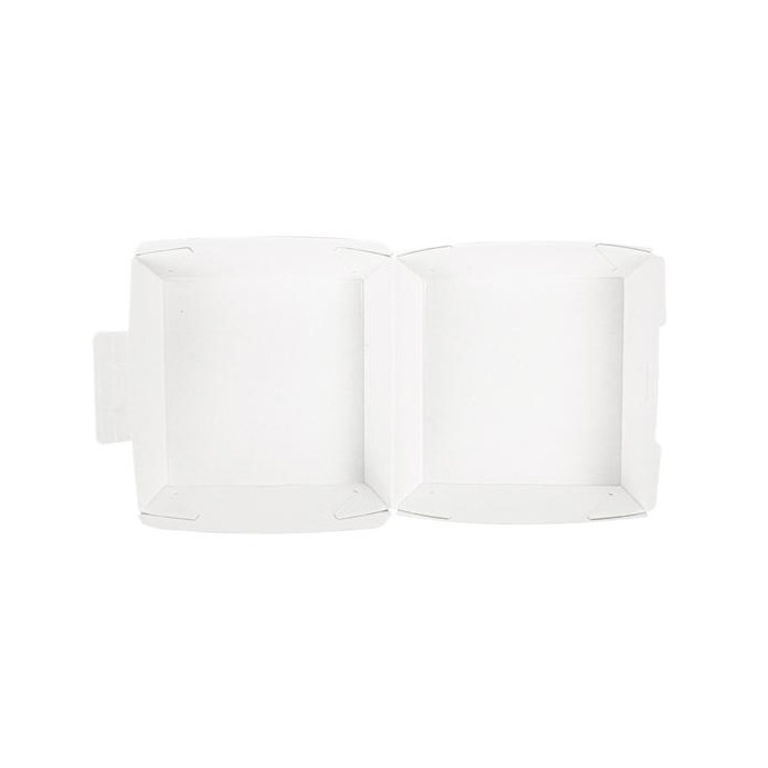 Conchas Hamburguesa 13X12 5X6 2Cm Natural 450Ud