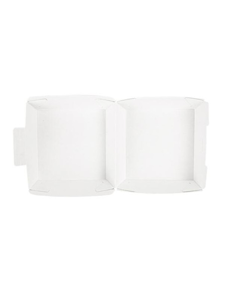 Conchas Hamburguesa 13X12 5X6 2Cm Natural 450Ud