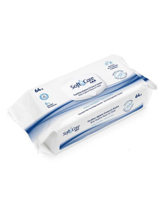 Toallitas Húmedas Adulto Soft & Care 12x64u