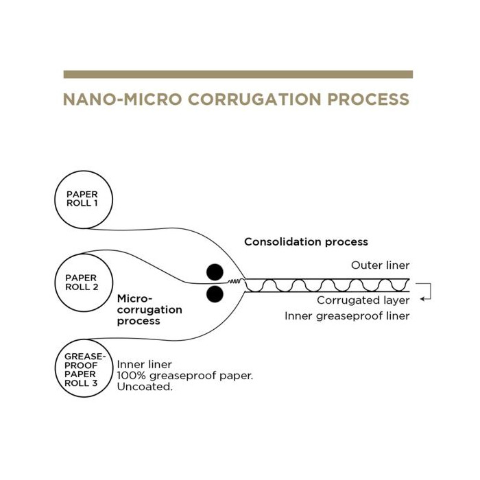 Conchas Hamburguesa 13X12 5X6 2Cm Natural 450Ud