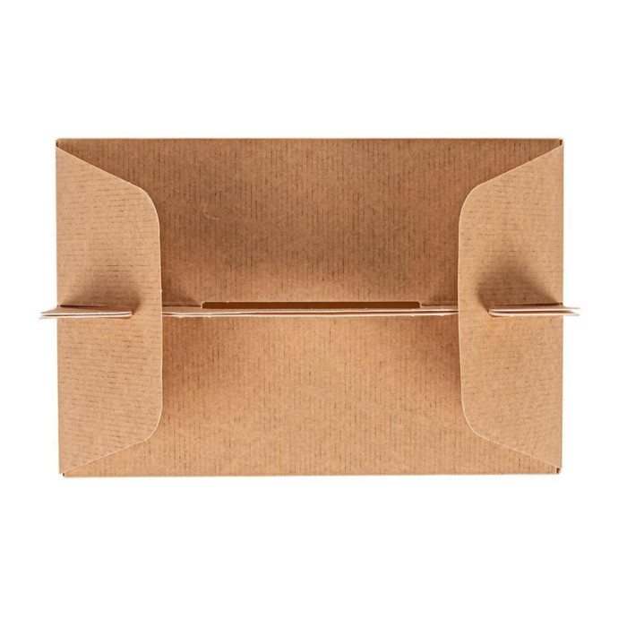 Maletas Comida Para Llevar 18X12X9Cm Natural 100Ud