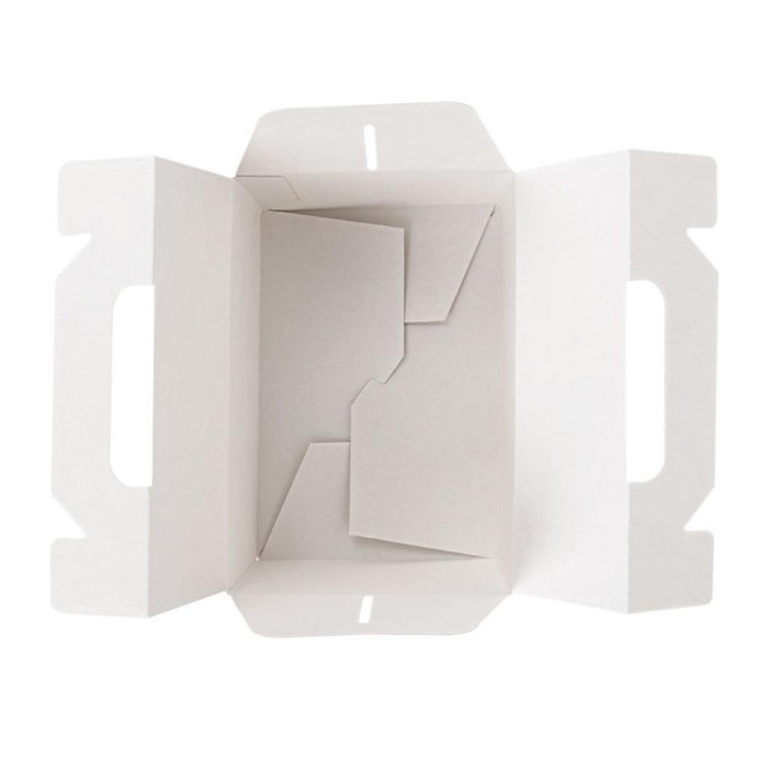 Maletas Comida Para Llevar 18X12X9Cm Natural 100Ud