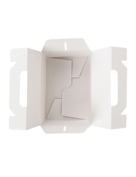 Maletas Comida Para Llevar 18X12X9Cm Natural 100Ud Maletas Comida Para Llevar 18X12X9Cm Natural 100Ud