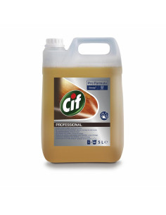 Cif Pro Formula Limpiador Jabonoso Madera 5L 2Ud