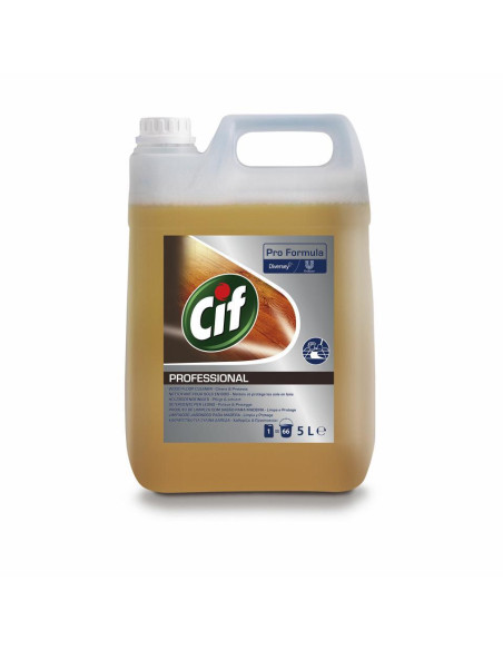 Cif Pro Formula Limpiador Jabonoso Madera 5L 2Ud Cif Pro Formula Limpiador Jabonoso Madera 5L 2Ud