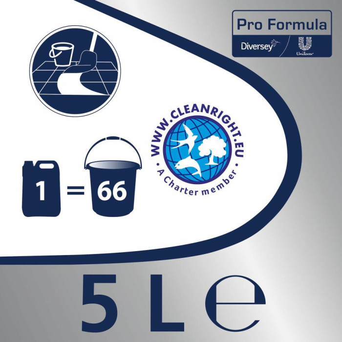 Cif Pro Formula Limpiador Jabonoso Madera 5L 2Ud