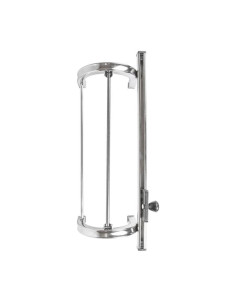 Dispensador De Film Mural 30Cm Plateado Inox 1Ud 2