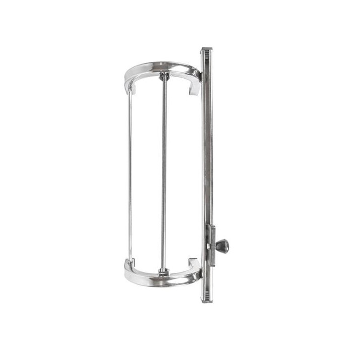 Dispensador De Film Mural 30Cm Plateado Inox 1Ud