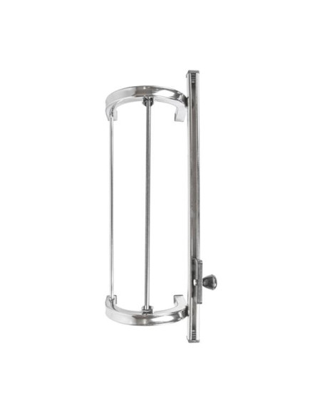 Dispensador De Film Mural 30Cm Plateado Inox 1Ud