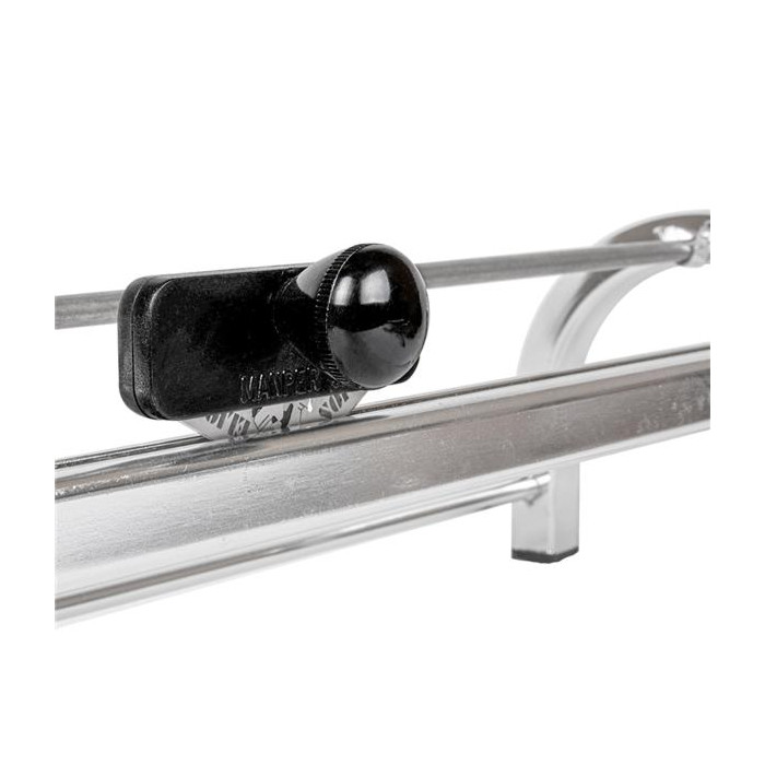 Dispensador De Film Mural 30Cm Plateado Inox 1Ud